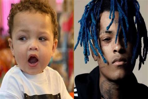 xxtenations兒子|XXXTentacions son Gekyume arrives seven months after。